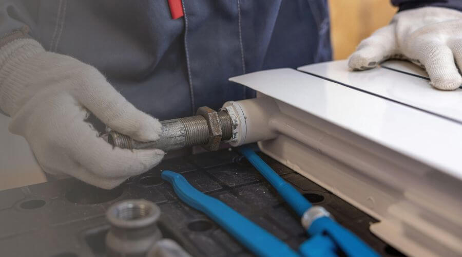 Local annual plumbing maintenance in Galena, IL